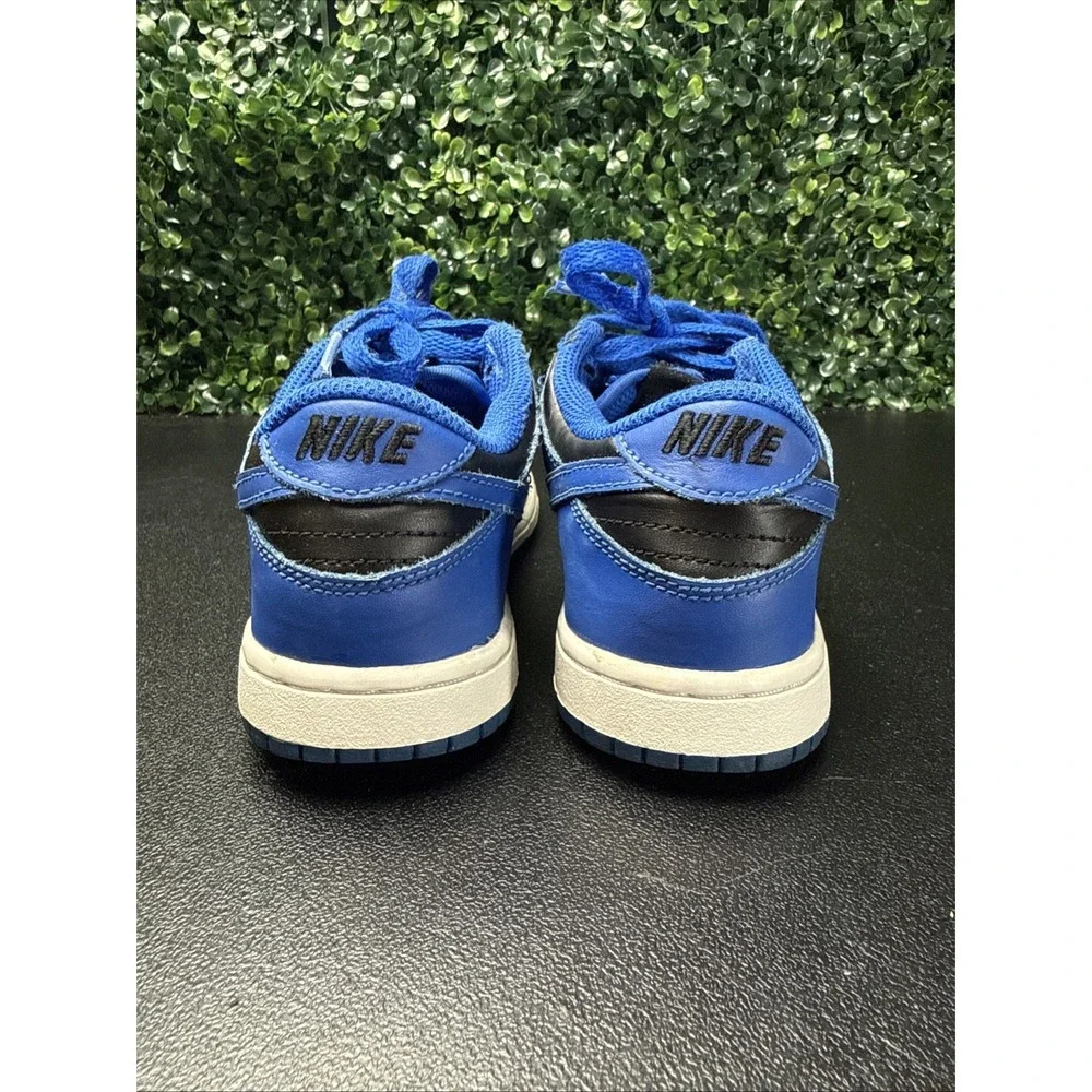 Nike Dunk Low Hyper Cobalt sneakers Kids Size 2Y Toddler Shoes